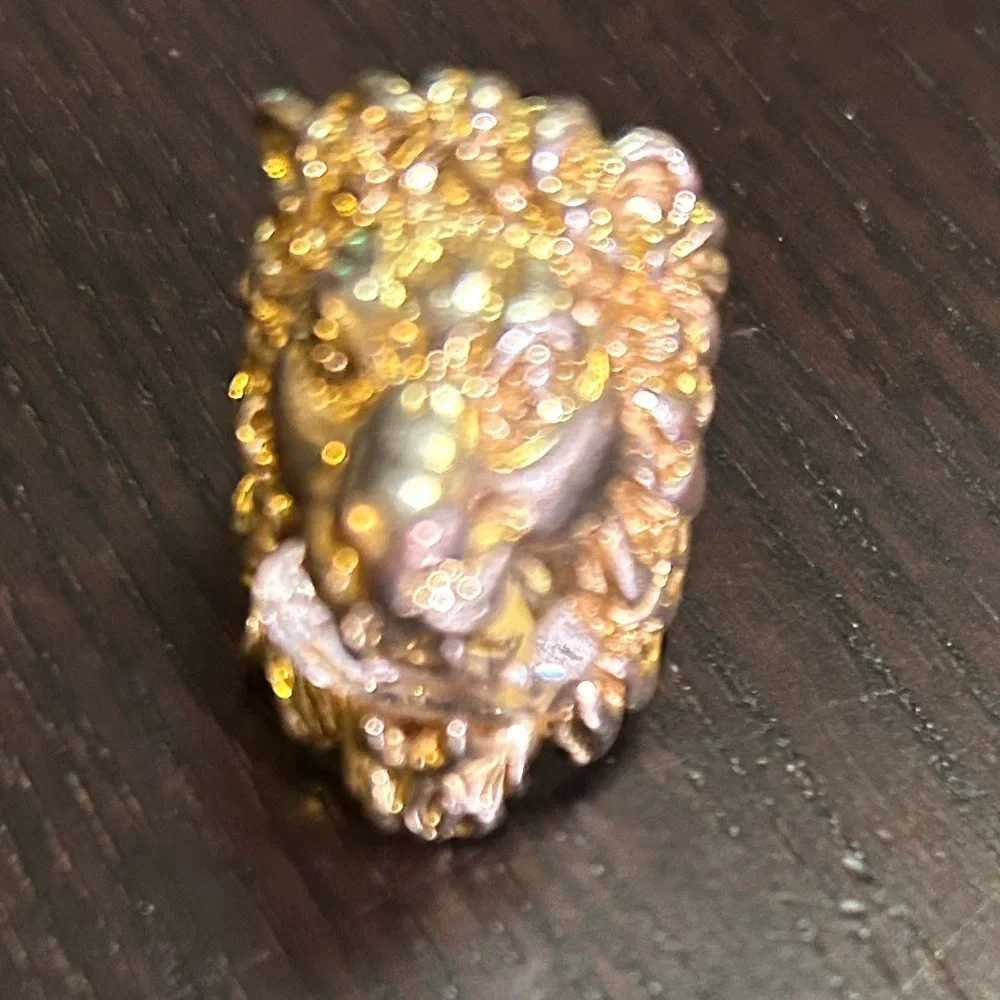Gucci designer ring
